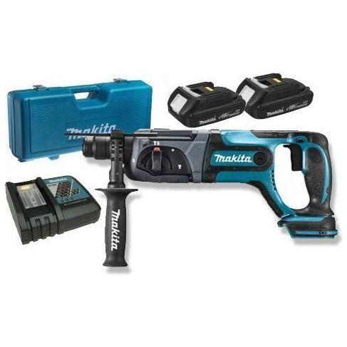 Makita DHR241SYE 18V Cordless Rotary Hammer (LXT-Series) - Goldpeak Tools PH Makita Makita DHR241SYE 18V Cordless Rotary Hammer (LXT-Series) - Goldpeak Tools PH Makita
